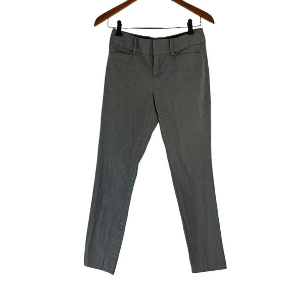 Banana Republic Gray Jackson Fit Pants Work Business Casual Workwear Size 0 - Picture 1 of 9